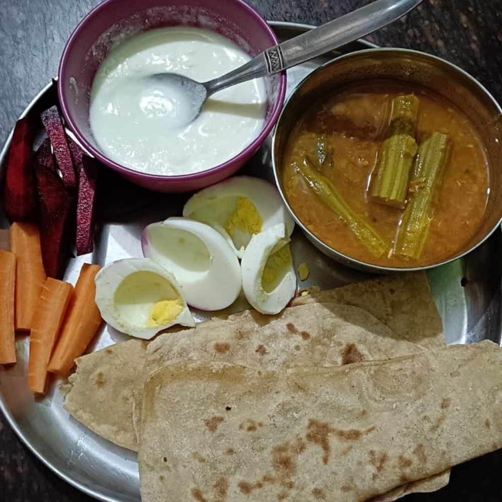 Client meal plate 6