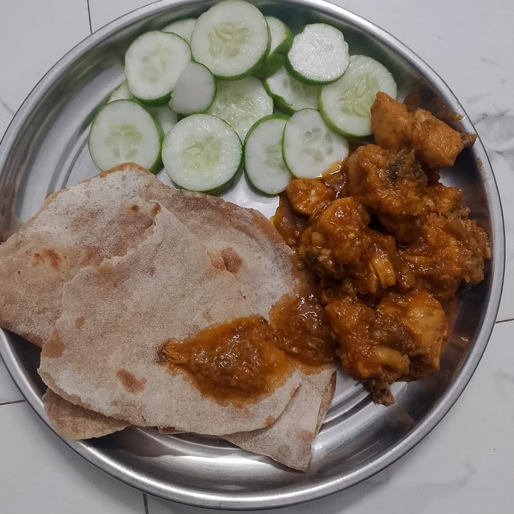 Client meal plate 8