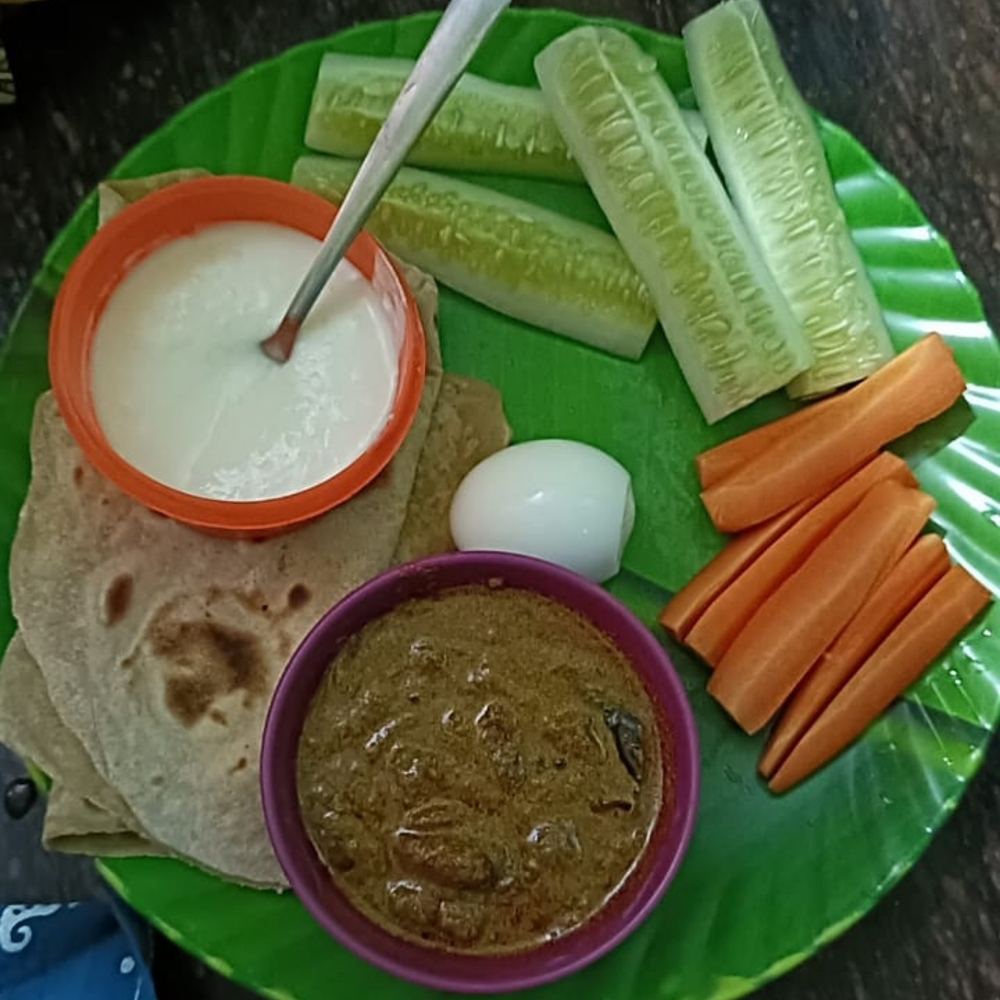 Client meal plate 9