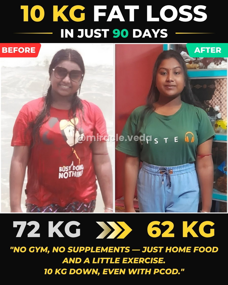 Diyasha transformation — Miracle Veda client