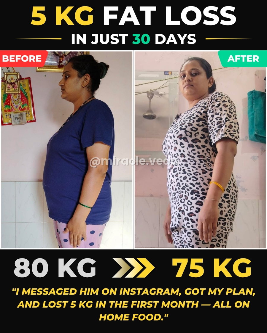 Khuman Dhara transformation — Miracle Veda client